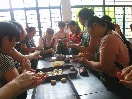 武汉西式糕点培训学校